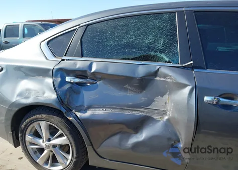 2015 Nissan Altima 2.5 Sl from USA, damaged, VIN 1N4AL3AP5FN891509